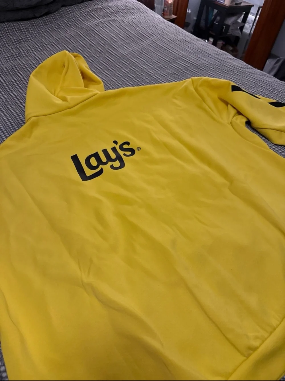 NWT Adidas FIFA World Cup 26 yellow full zip men’s 3XL